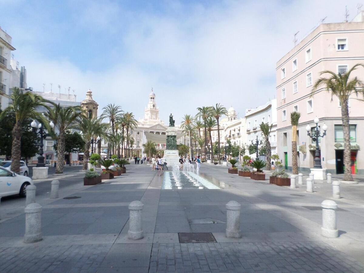 Sopranis Del Mar Apartamento Centro Cadiz, Junto Playa Y Estacion Εξωτερικό φωτογραφία