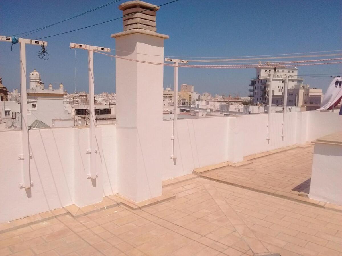 Sopranis Del Mar Apartamento Centro Cadiz, Junto Playa Y Estacion Εξωτερικό φωτογραφία