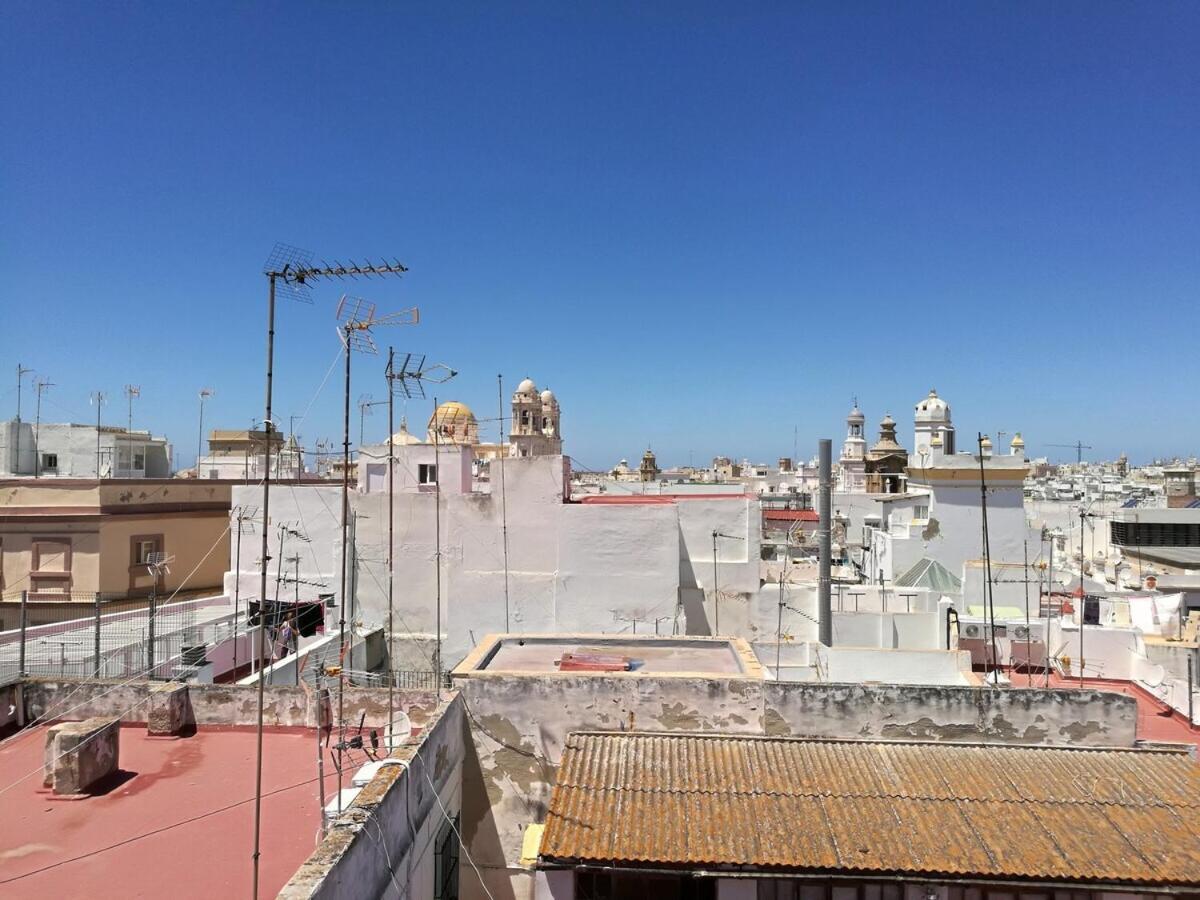 Sopranis Del Mar Apartamento Centro Cadiz, Junto Playa Y Estacion Εξωτερικό φωτογραφία