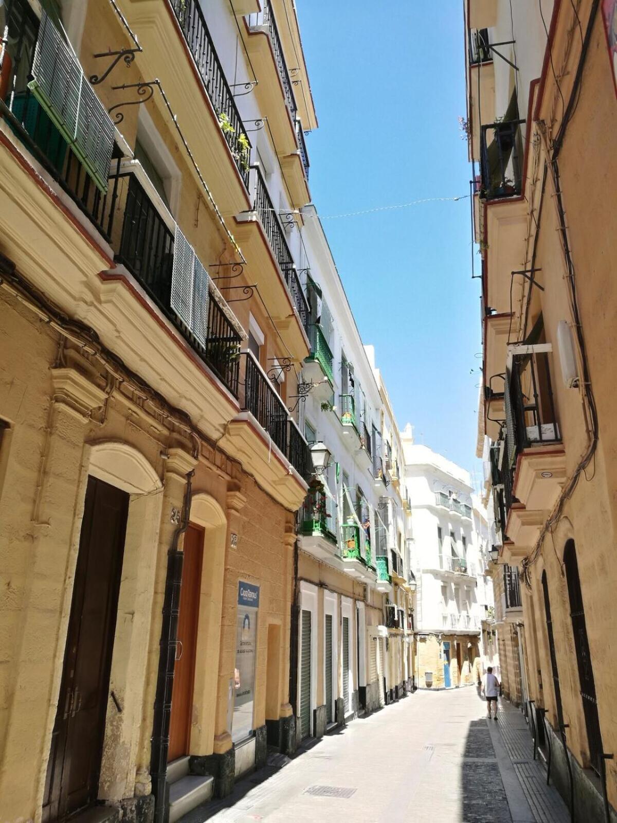 Sopranis Del Mar Apartamento Centro Cadiz, Junto Playa Y Estacion Εξωτερικό φωτογραφία