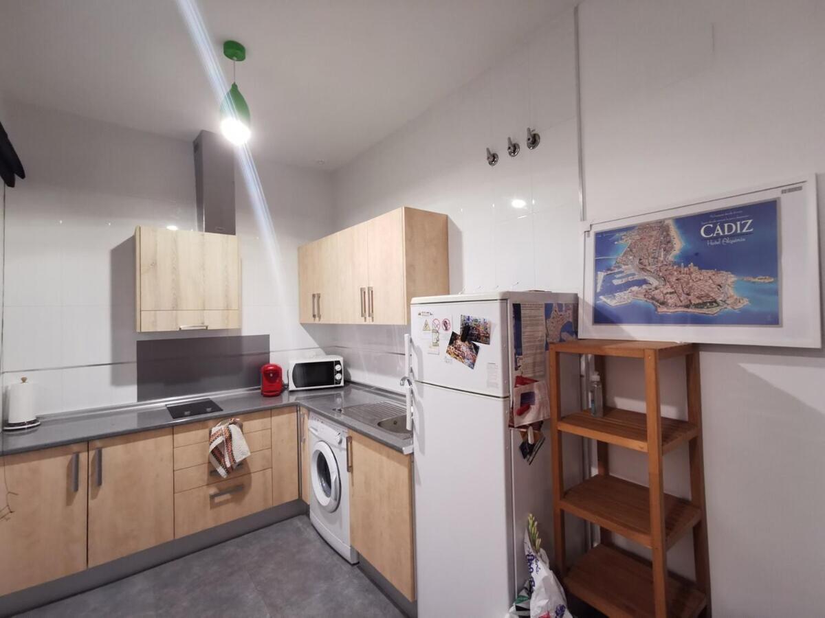 Sopranis Del Mar Apartamento Centro Cadiz, Junto Playa Y Estacion Εξωτερικό φωτογραφία
